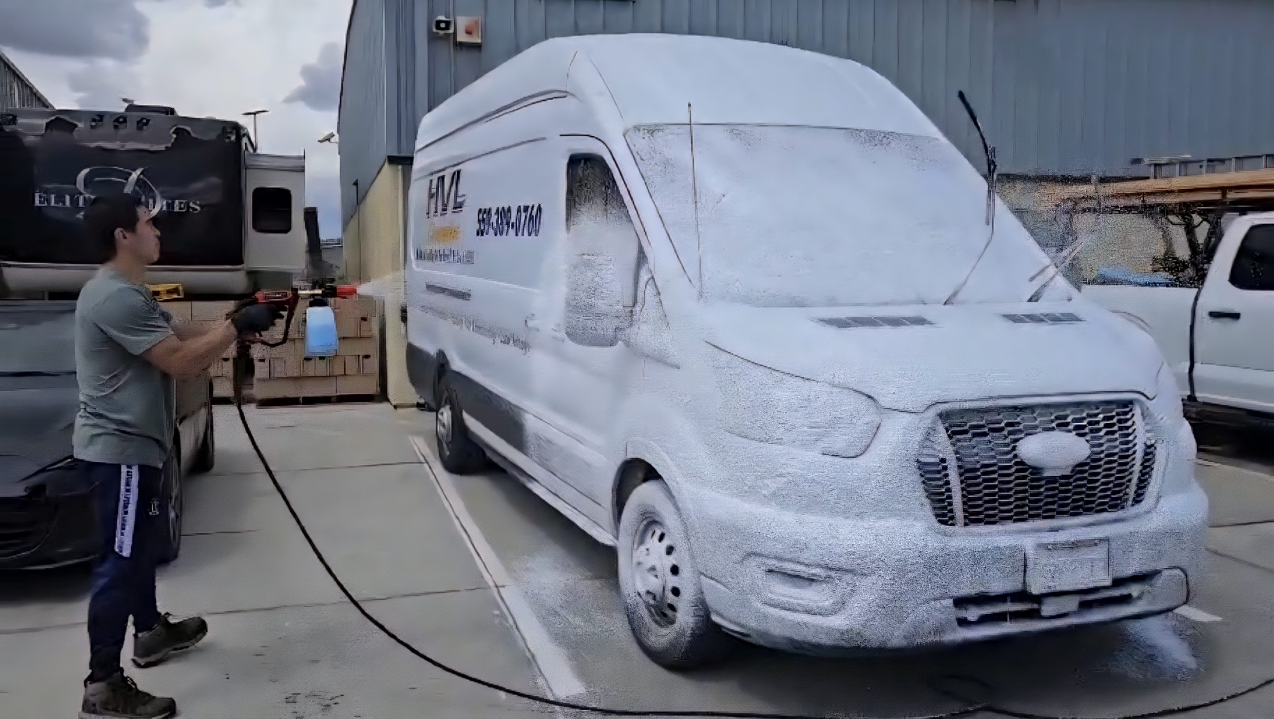 HVL Commercial Van