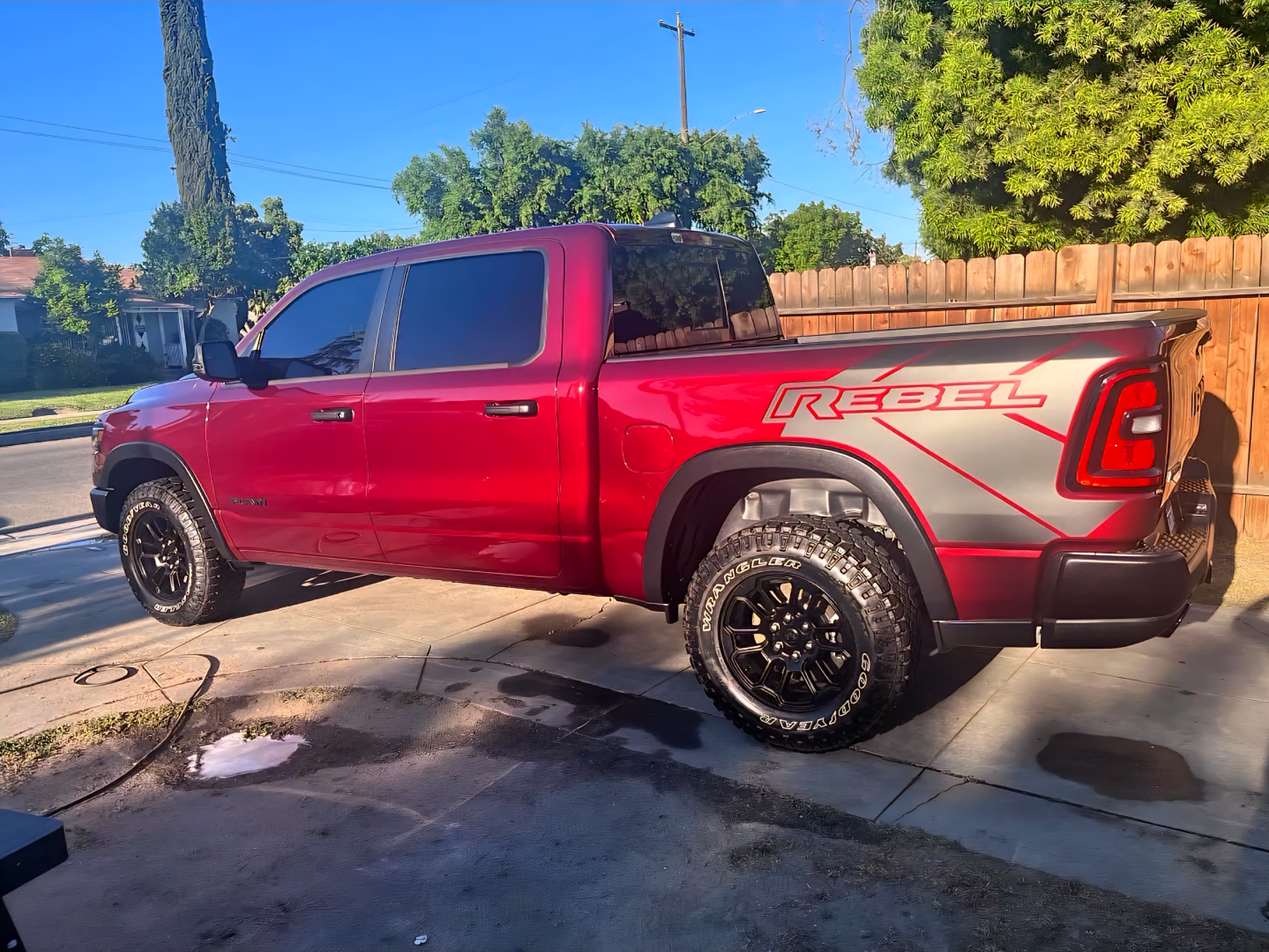 RAM 1500 Rebel