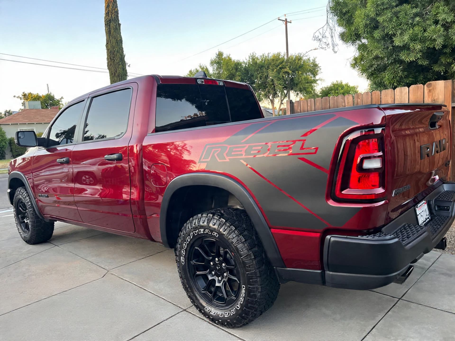 RAM 1500 Rebel