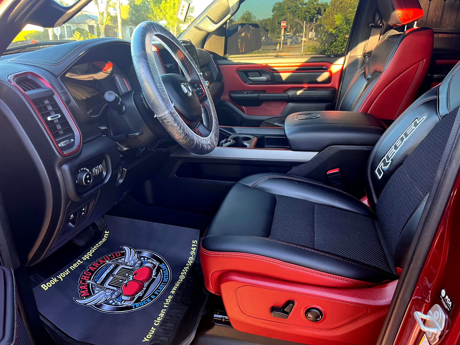 RAM 1500 Rebel