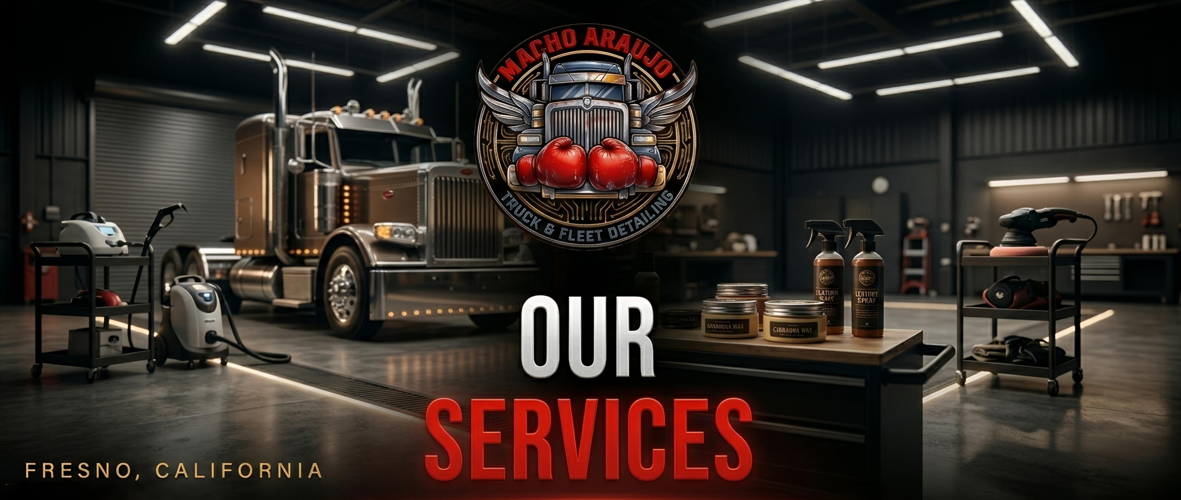 Professional car detailing services in Fresno CA