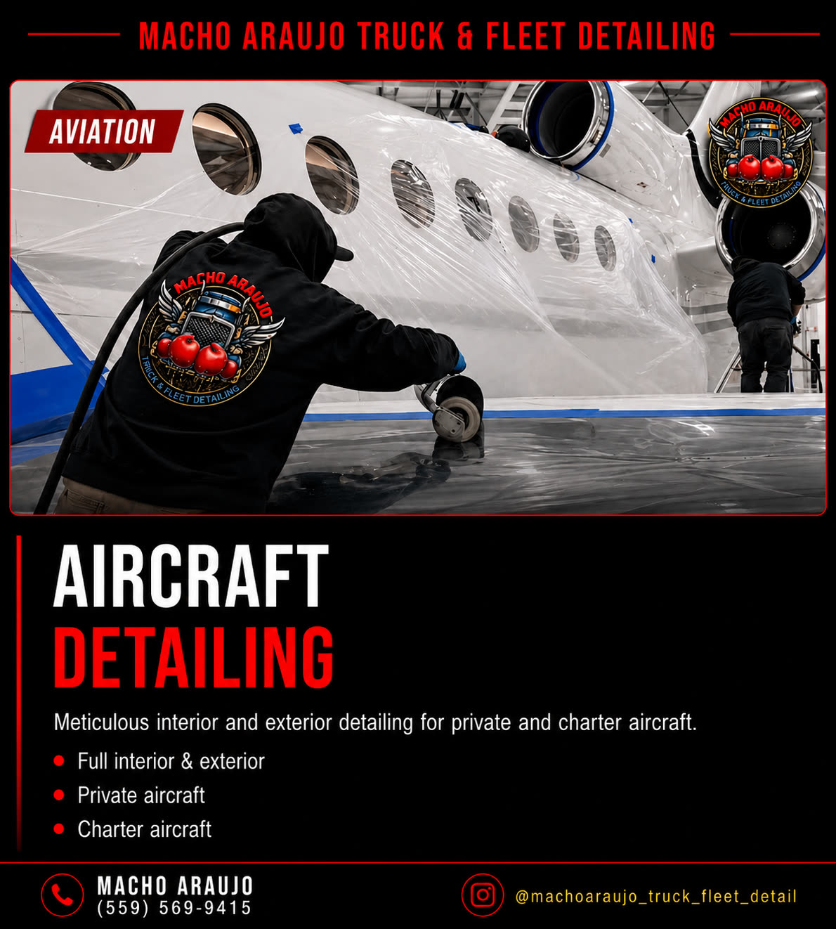 Aircraft Detailing