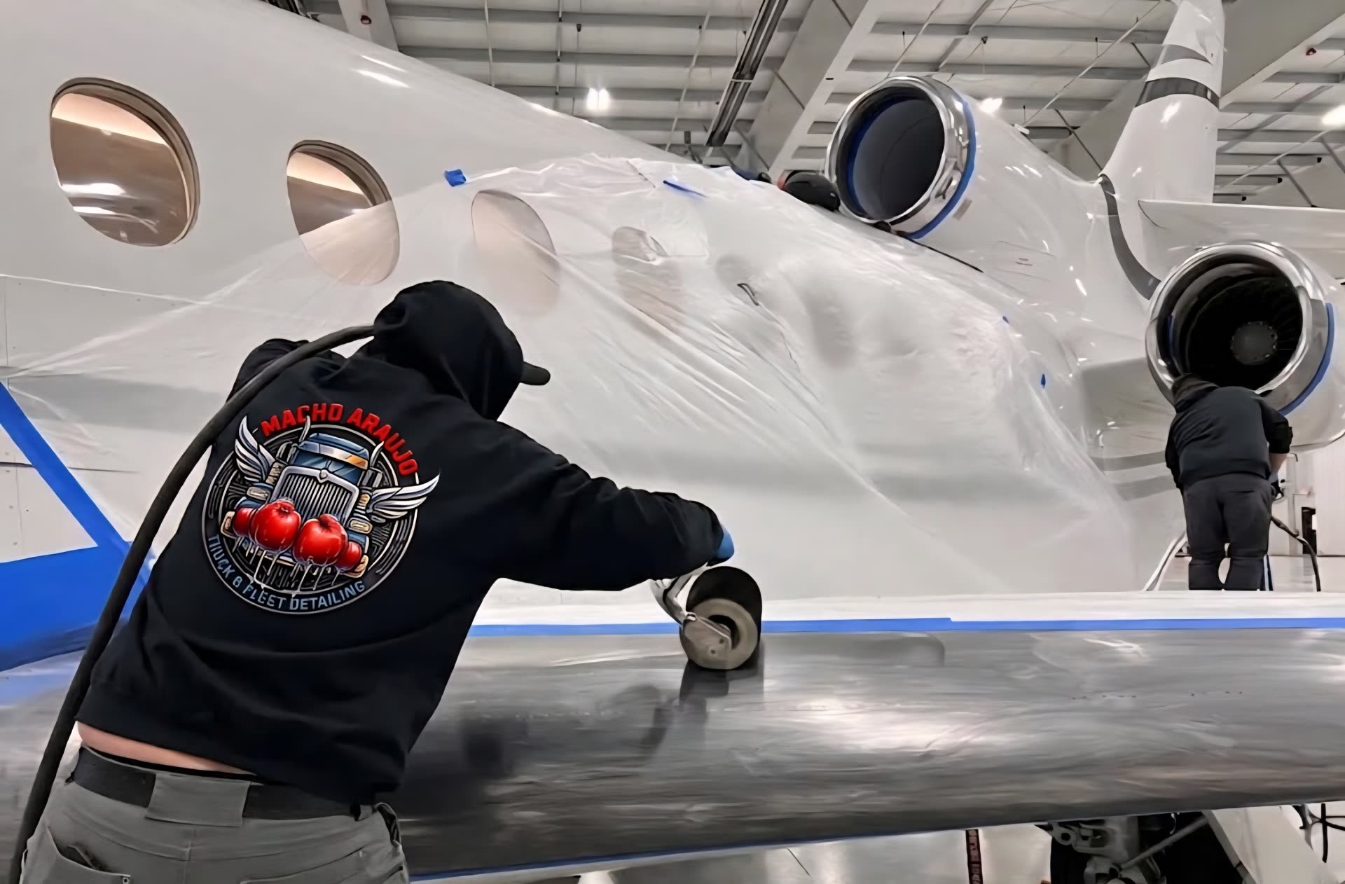 Aircraft Detailing