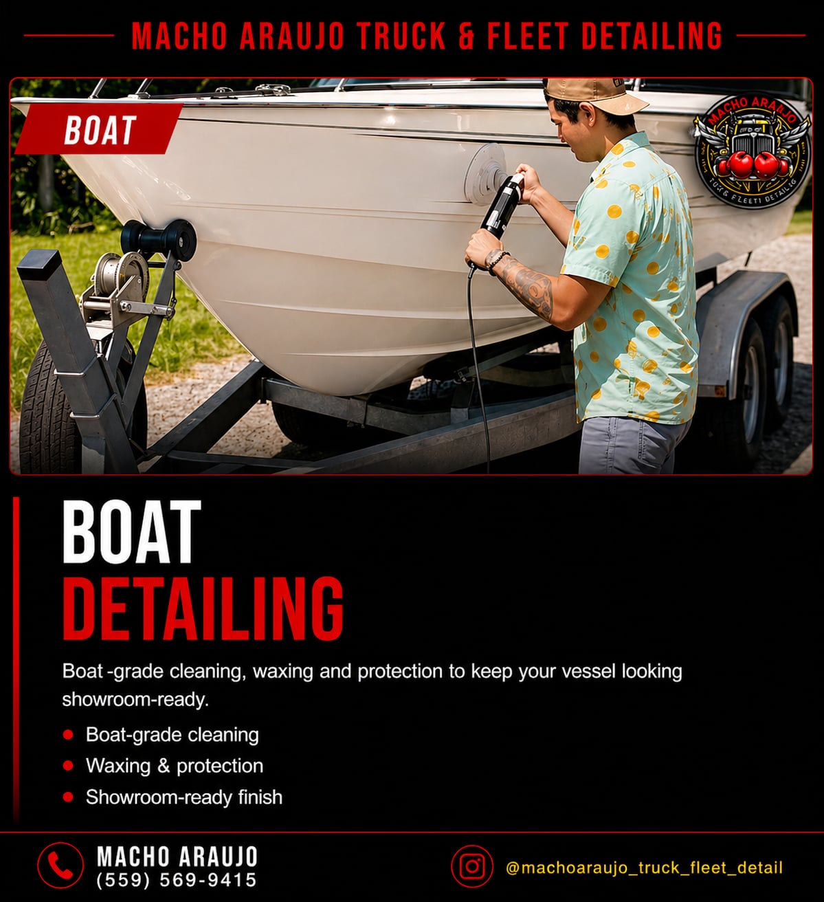 Boat Detailing