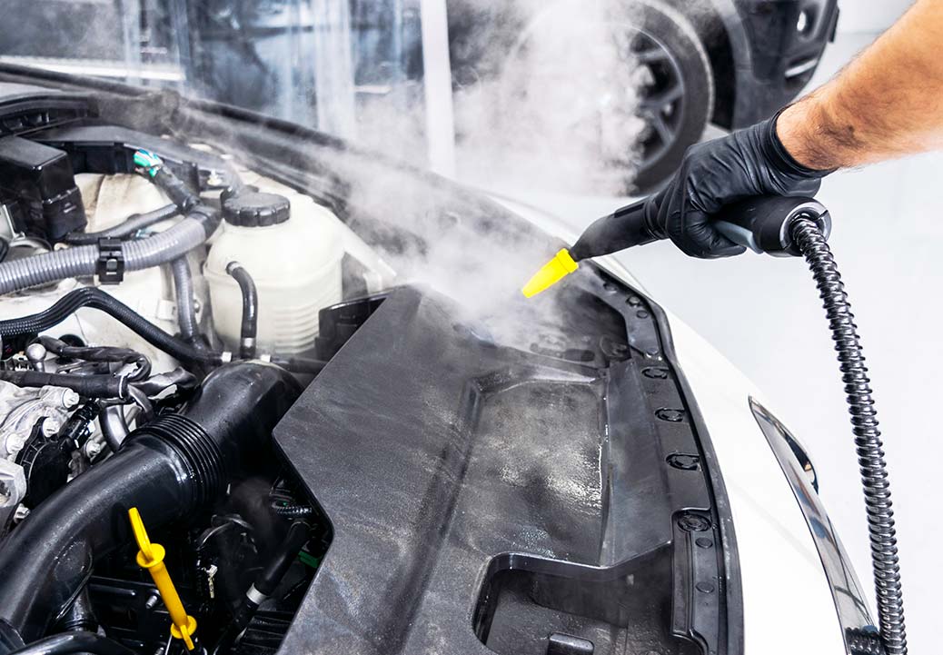 Engine Bay Detailing gallery 4