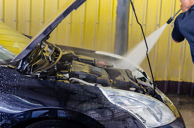Engine Detailing
