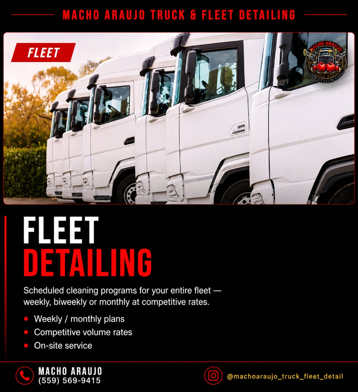Fleet Detailing