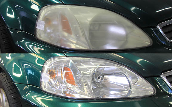 Headlights Restoration gallery 1