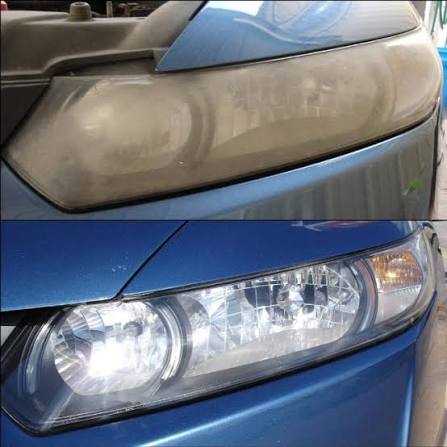 Headlights Restoration gallery 2
