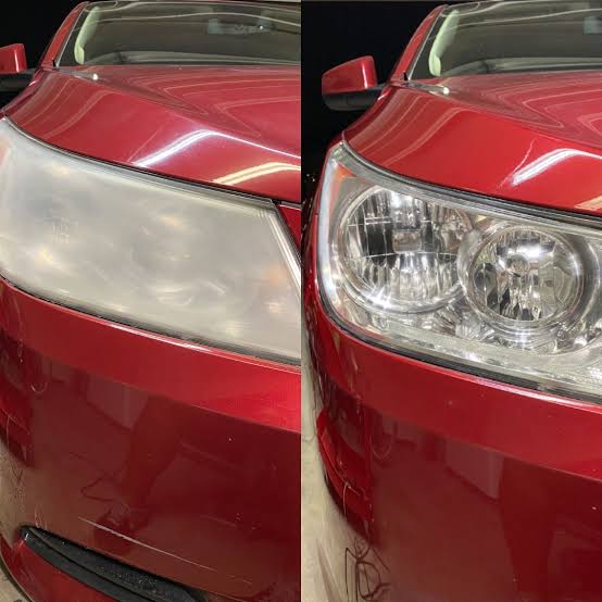 Headlights Restoration gallery 3