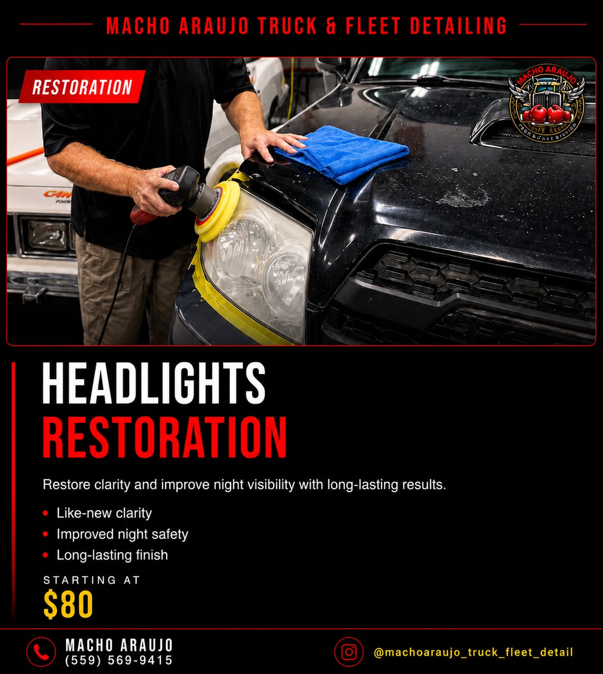 Headlights Restoration