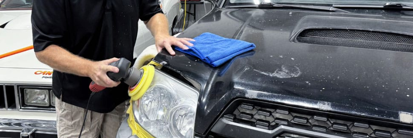 Headlights Restoration