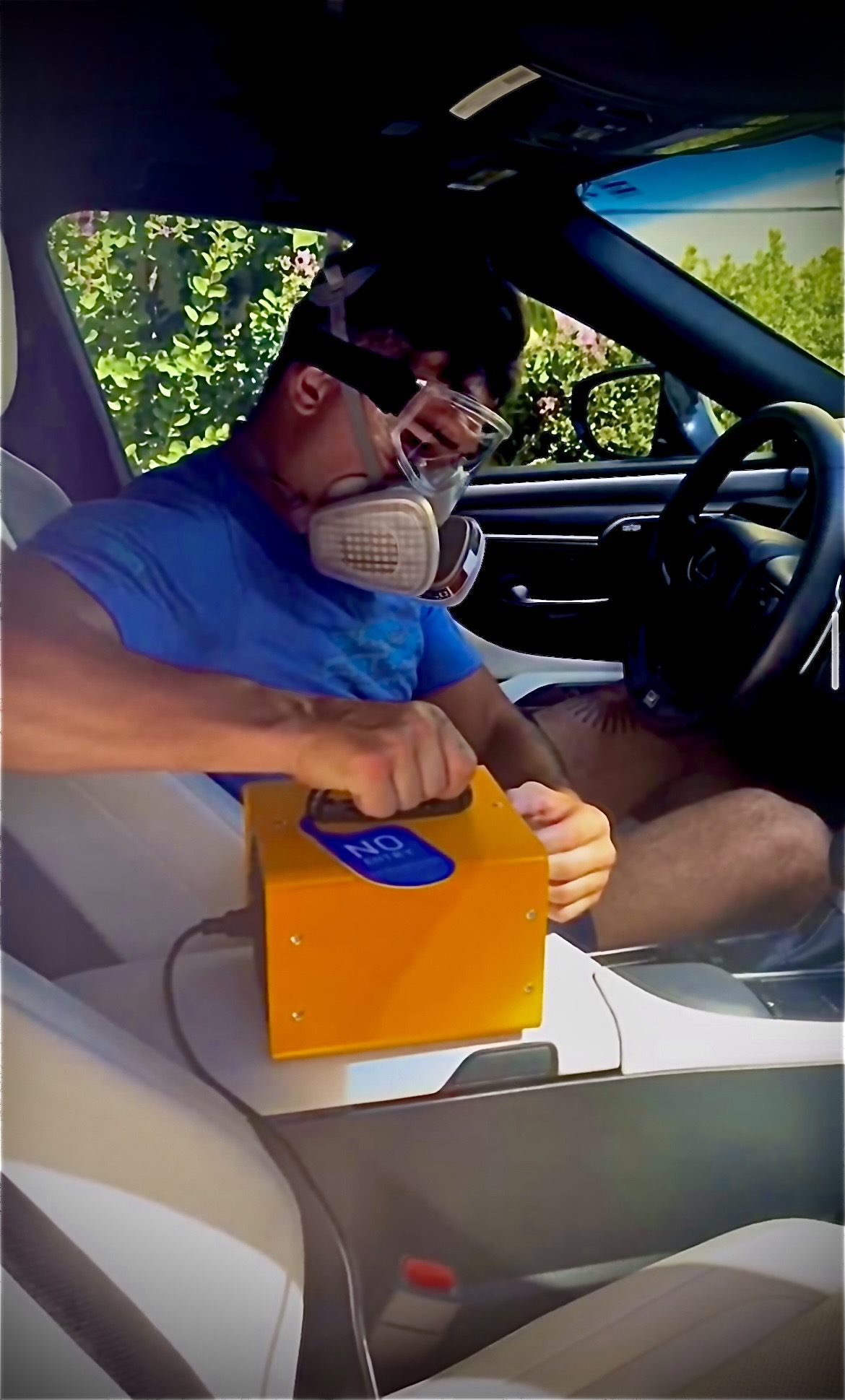 Ozone Treatment